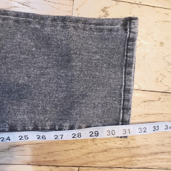 NWT Joe fresh stone Wash High Rise Denim Ankle Crop Jeans Size 29 - Picture 7 of 11